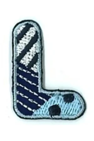 Alfabet A-Z blauw 210 3 cm Beste Prijs