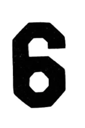 Applicatie Flockcijfers 6cm Laatste Versie