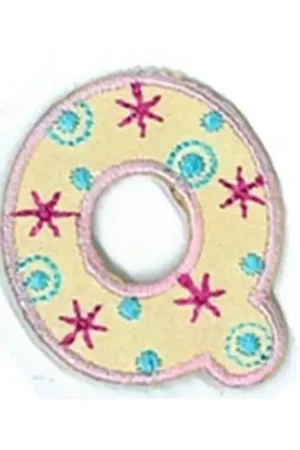 Alfabet A-Z rose 749 3 cm Laatste Versie