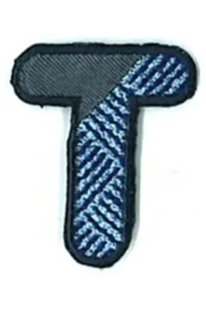 Alfabet A-Z blauw 210 3cm Hete Deal