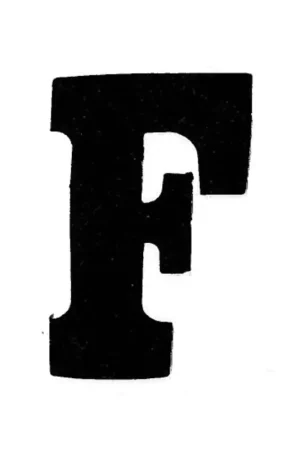 Applicatie Flockletter 6cm Alleen Vandaag