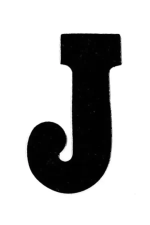 Beperkte Voorraad Applicatie Flockletter 6cm