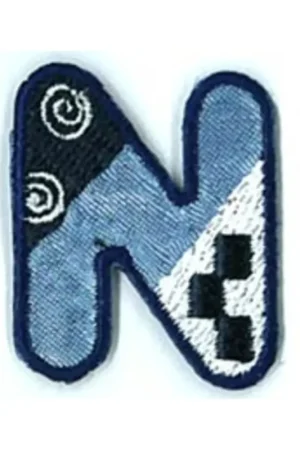 Alfabet A-Z blauw 210 3cm Must-Have