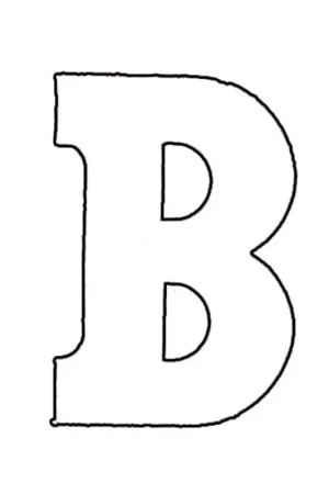 Applicatie Flockletter 6cm Superprijs