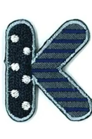 Alfabet A-Z blauw 210 3 cm Koopje