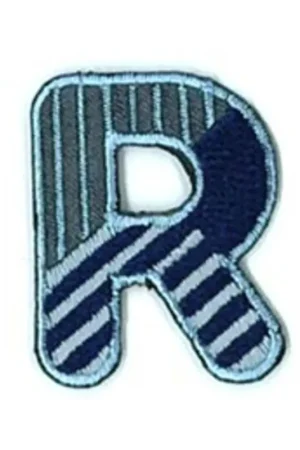 Alfabet A-Z blauw 210 3 cm Finale Uitverkoop