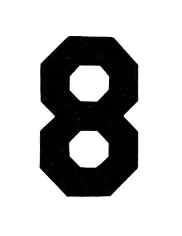 Applicatie Flockcijfer 10cm Fabrieksprijs