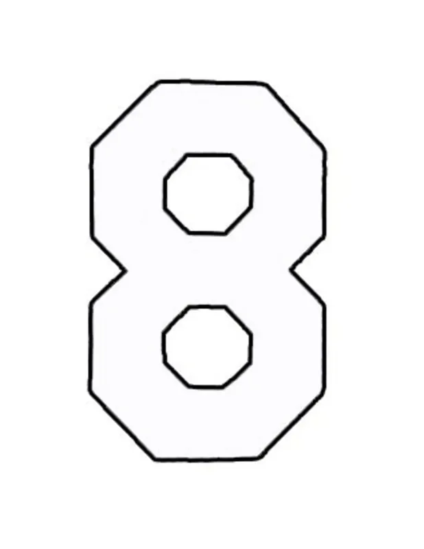 Applicatie Flockcijfer 10cm Laatste Versie