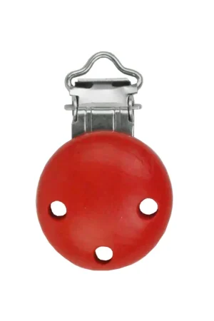 Beperkte Voorraad Houten clip voor speen