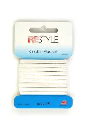 Voordeelprijs Restyle Kleuter Elastiek 5mm