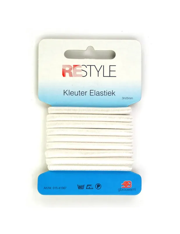 Voordeelprijs Restyle Kleuter Elastiek 5mm