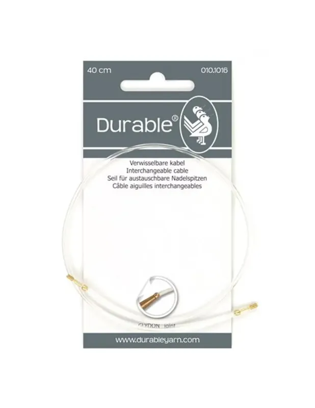 Durable verwisselb Kabel 40cm Gratis Retour