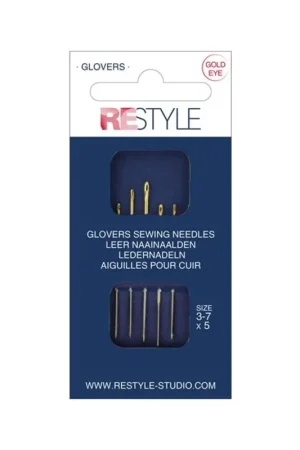 Gratis Retour ReStyle 015.10350 Leer naainaalden 3-7, 5 stuks