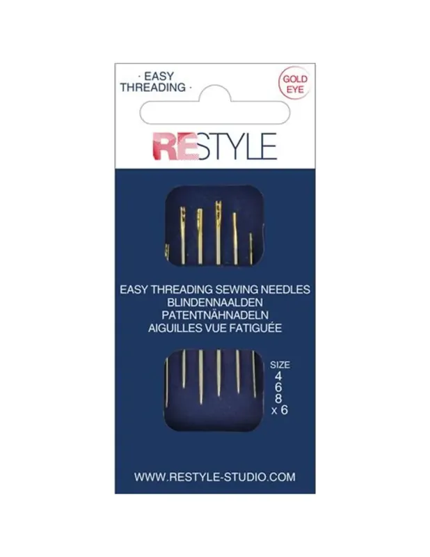 ReStyle 015.10340 Blindennaalden 4-6-8, 6 stuks Betaalbaar