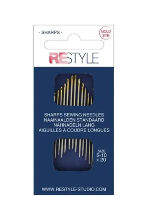 ReStyle 015.10301 Sharps naainaalden standaard 5-10, 20 stuks Goedkoop