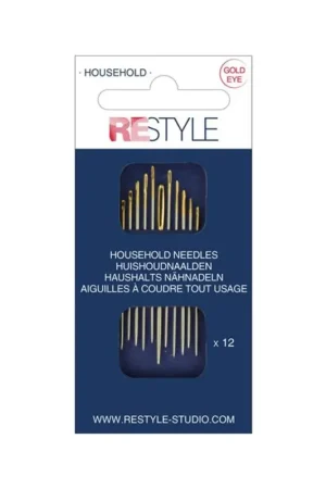 ReStyle 015.10390 Huishoudnaalden, 12 stuks assorti Koop Vandaag
