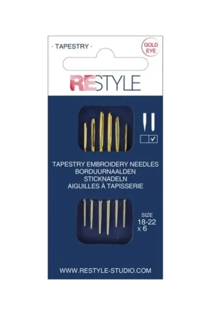 Bestel Nu ReStyle 015.10610 Borduurnaalden met ronde punt 18 - 22, 6 stuks