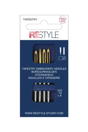 ReStyle 015.10613 Borduurnaalden met ronde punt 14, 4 stuks Bestel Nu