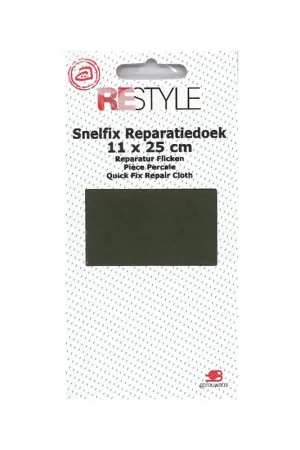 Restyle 015.79100 Snelfix reparatiedoek 11 cm x 36 cm opstrijkbaar Gecertificeerd