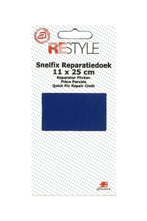Express Levering Restyle 015.79100 Snelfix reparatiedoek 11 cm x 36 cm opstrijkbaar