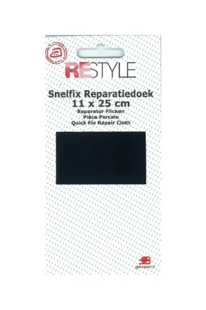 Actieprijs Restyle 015.79100 Snelfix reparatiedoek 11 cm x 36 cm opstrijkbaar