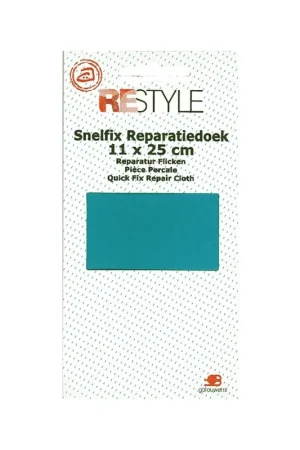Laatste Versie Restyle 015.79100 Snelfix reparatiedoek 11 cm x 36 cm opstrijkbaar