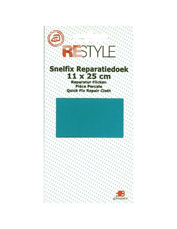 Laatste Versie Restyle 015.79100 Snelfix reparatiedoek 11 cm x 36 cm opstrijkbaar