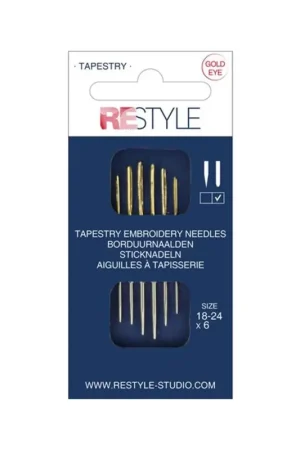 Bestel Nu ReStyle 015.10611 Borduurnaalden met ronde punt 18 - 24, 6 stuks