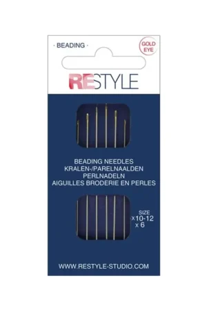 Veilige Betaling ReStyle 015.10360 Kralen-/parelnaalden 10-12, 6 stuks