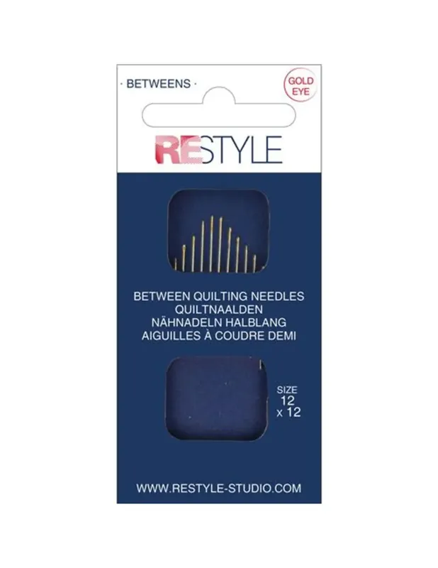 Lage Kosten ReStyle 015.10405 Quiltnaalden 12, 12 stuks