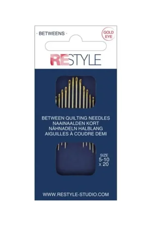 ReStyle 015.10311 Betweens naainaalden kort 5-10, 20 stuks Direct Verzonden