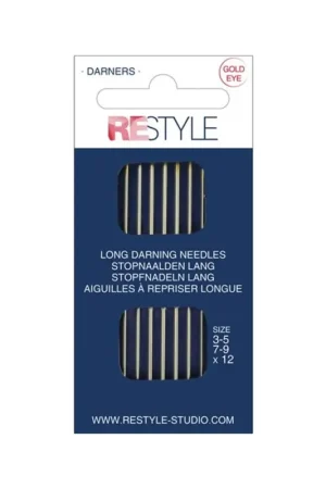 ReStyle 015.10510 Stopnaalden lang 3-5-7-9, 12 stuks assorti Betrouwbaar
