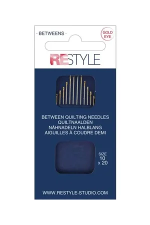 ReStyle 015.10403 Quiltnaalden 10, 20 stuks Express Levering