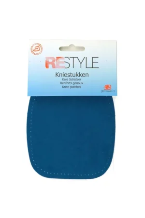 Restyle 015.79125 Kniestukken 11 cm x 9 cm opstrijkbaar Fabrieksprijs