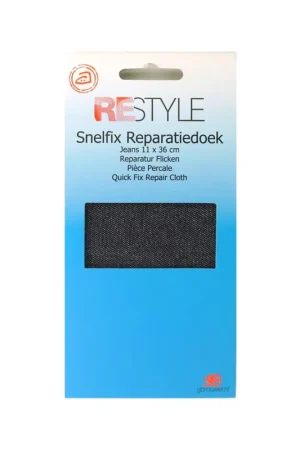 Shop Nu Restyle 015.79101 Snelfix reparatiedoek jeans 11 cm x 36 cm opstrijkbaar