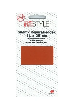 Laatste Versie Restyle 015.79100 Snelfix reparatiedoek 11 cm x 36 cm opstrijkbaar