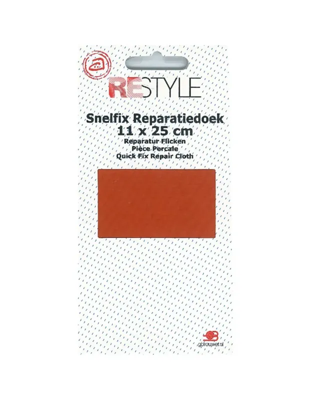Laatste Versie Restyle 015.79100 Snelfix reparatiedoek 11 cm x 36 cm opstrijkbaar