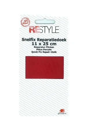 Bestel Nu Restyle 015.79100 Snelfix reparatiedoek 11 cm x 36 cm opstrijkbaar