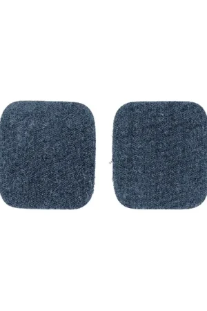 Laatste Kans Restyle 015.79128 Kniestukken jeans 10 cm x 9 cm opstrijkbaar