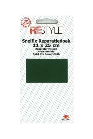 Restyle 015.79100 Snelfix reparatiedoek 11 cm x 36 cm opstrijkbaar Veilige Betaling