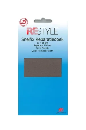 Weekendaanbieding Restyle 015.79100 Snelfix reparatiedoek 11 cm x 36 cm opstrijkbaar