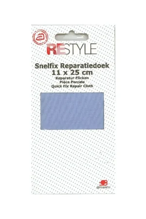 Restyle 015.79100 Snelfix reparatiedoek 11 cm x 36 cm opstrijkbaar Alleen Vandaag