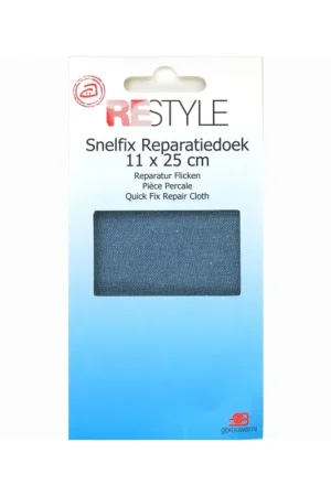Restyle 015.79101 Snelfix reparatiedoek jeans 11 cm x 36 cm opstrijkbaar Beste Prijs