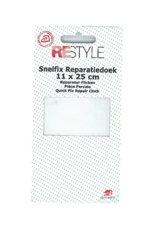 Actieprijs Restyle 015.79100 Snelfix reparatiedoek 11 cm x 36 cm opstrijkbaar