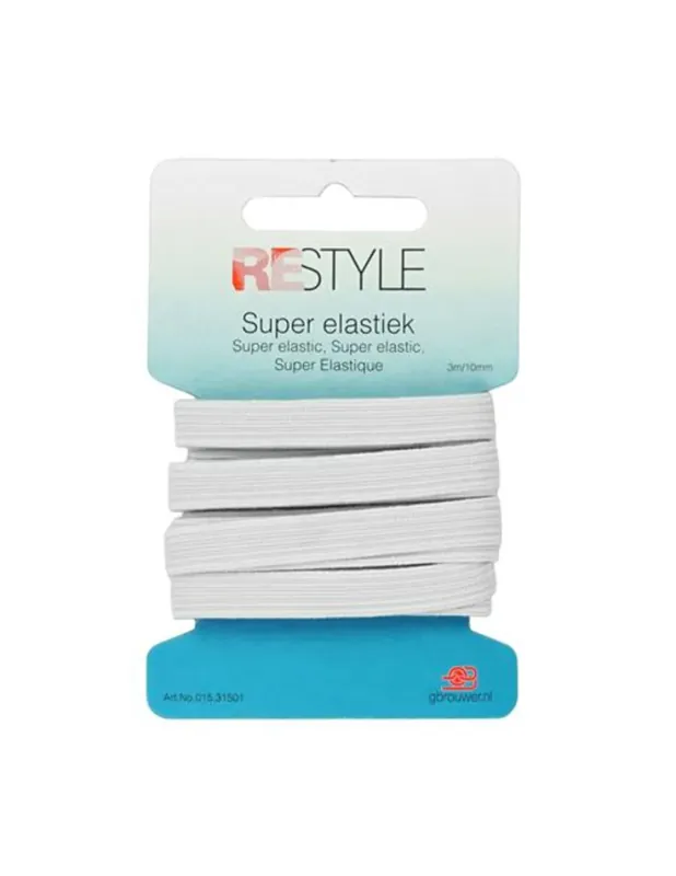 Superprijs Restyle Super Elastiek 10mm