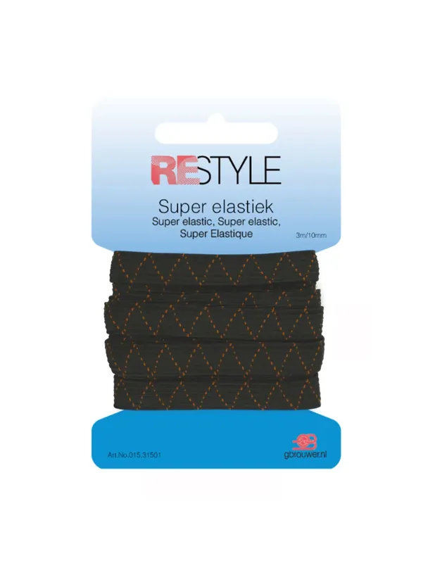 Korting Restyle Super Elastiek 10mm