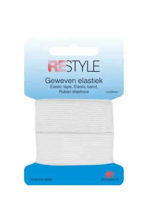 Alleen Vandaag Restyle Geweven Elastiek 25mm