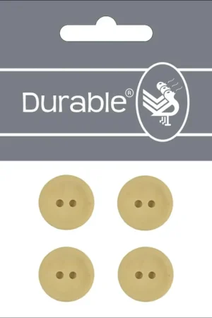 Durable 020.1298 Knoop blanco 20mm, 4 stuks Korting