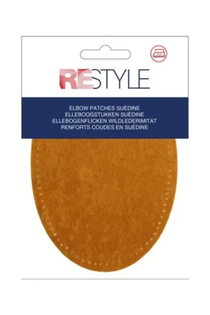 Korting ReStyle Elleboogstukken Suèdine 9,5cm x 14cm