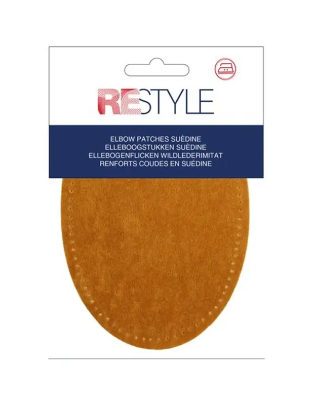 Korting ReStyle Elleboogstukken Suèdine 9,5cm x 14cm